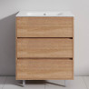 MUEBLE BANO HAYA SERIE TOSCANA 80X46X85CM BENOTTI