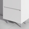 MUEBLE BANO BLANCO SERIE OPORTO 60X46X85CM BENOTTI