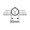 FAROLA LED SOLAR 60W 900 LUMENS SERIE STREET AIRMEC