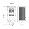 FAROLA LED SOLAR 150W 1200 LUMENS SERIE STREET AIRMEC