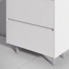 MUEBLE BANO BLANCO SERIE OPORTO 80X46X85CM BENOTTI