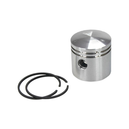 PISTON COMPLETO CON AROS DESBROZADORA TK123 TAKUMA