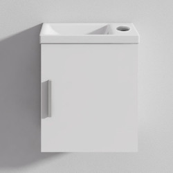 MUEBLE BANO BLANCO SERIE NIZA 40X22X48CM BENOTTI