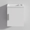 MUEBLE BANO BLANCO SERIE NIZA 40X22X48CM BENOTTI