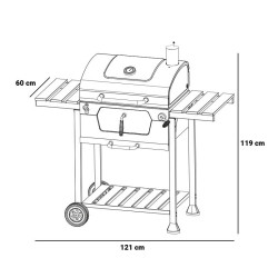 BARBACOA CARBON SERIE ABADES AIRMEC