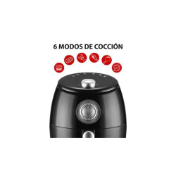 FREIDORA DE AIRE CALIENTE 22 LITROS 1000W LARRYHOUSE