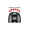 FREIDORA DE AIRE CALIENTE 22 LITROS 1000W LARRYHOUSE