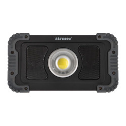 FOCO LED RECARGABLE 20W 1400 LUMENS LUZ FRIA CON ALTAVOZ AIRMEC