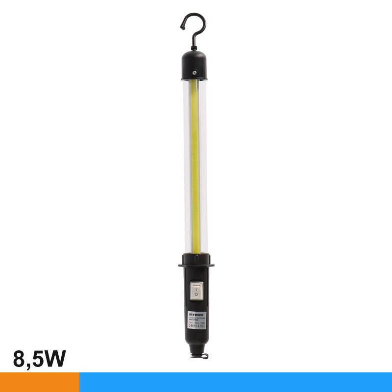LAMPARA LED 85W 500 LUMENS TUBO RECARGABLE AIRMEC