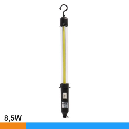 LAMPARA LED 85W 500 LUMENS TUBO RECARGABLE AIRMEC