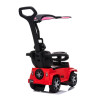 COCHE BATERIA PARA PASEAR BEBES JEEP WANGLER RUBICON ROJO
