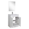MUEBLE BANO BLANCO SERIE FLORENCIA 60X46X85CM BENOTTI