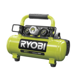COMPRESOR DE AIRE 18V ONE RYOBI SIN BATERIA