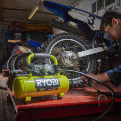 COMPRESOR DE AIRE 18V ONE RYOBI SIN BATERIA