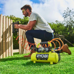 COMPRESOR DE AIRE 18V ONE RYOBI SIN BATERIA