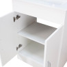 MUEBLE BANO BLANCO SERIE FLORENCIA 60X46X85CM BENOTTI