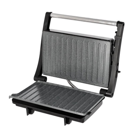 SANDWICHERA INOX 1000W PLACAS GRILL A LA PIEDRA LARRYHOUSE