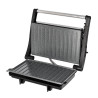 SANDWICHERA INOX 1000W PLACAS GRILL A LA PIEDRA LARRYHOUSE