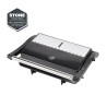 SANDWICHERA INOX 1000W PLACAS GRILL A LA PIEDRA LARRYHOUSE