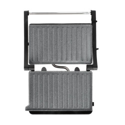 SANDWICHERA INOX 1000W PLACAS GRILL A LA PIEDRA LARRYHOUSE
