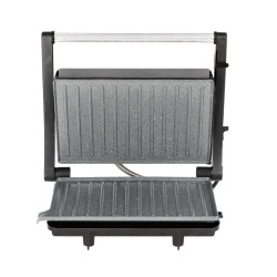 SANDWICHERA INOX 1000W PLACAS GRILL A LA PIEDRA LARRYHOUSE