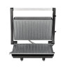 SANDWICHERA INOX 1000W PLACAS GRILL A LA PIEDRA LARRYHOUSE