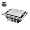 SANDWICHERA INOX MULTIFUNCION 2000W PLACAS GRILL A LA PIEDRA LARRYHOUSE