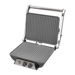 SANDWICHERA INOX MULTIFUNCION 2000W PLACAS GRILL A LA PIEDRA LARRYHOUSE
