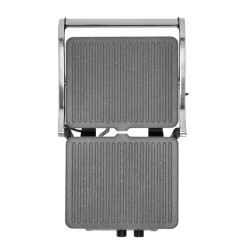 SANDWICHERA INOX MULTIFUNCION 2000W PLACAS GRILL A LA PIEDRA LARRYHOUSE