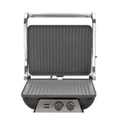 SANDWICHERA INOX MULTIFUNCION 2000W PLACAS GRILL A LA PIEDRA LARRYHOUSE