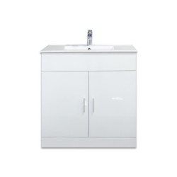MUEBLE BANO BLANCO SERIE FLORENCIA 80X46X85CM BENOTTI
