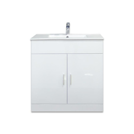 MUEBLE BANO BLANCO SERIE FLORENCIA 80X46X85CM BENOTTI
