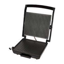 SANDWICHERA INOX 1800W PLACAS GRILL LARRYHOUSE