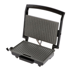 SANDWICHERA 1000W PLACAS GRILL A LA PIEDRA LARRYHOUSE