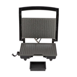SANDWICHERA 1000W PLACAS GRILL A LA PIEDRA LARRYHOUSE