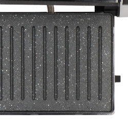 SANDWICHERA 800W PLACAS GRILL A LA PIEDRA LARRYHOUSE