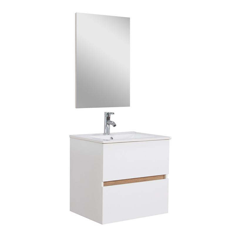 MUEBLE BANO BLANCO SERIE TREVISO 60X46X52CM BENOTTI