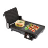 PLANCHA DE ASAR Y SANDWICHERA 2000W PLACAS 2 EN 1 LARRYHOUSE