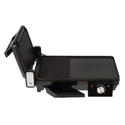 PLANCHA DE ASAR Y SANDWICHERA 2000W PLACAS 2 EN 1 LARRYHOUSE