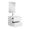 MUEBLE BANO BLANCO SERIE TREVISO 60X46X52CM BENOTTI