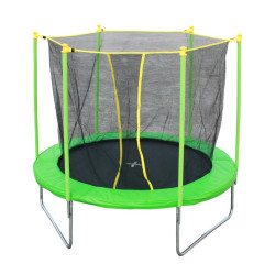 CAMA ELASTICA 244CM HASTA 50KG CON RED DE PROTECCION ATHANSPORT