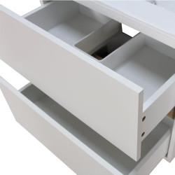 MUEBLE BANO BLANCO SERIE TREVISO 60X46X52CM BENOTTI