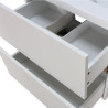 MUEBLE BANO BLANCO SERIE TREVISO 60X46X52CM BENOTTI