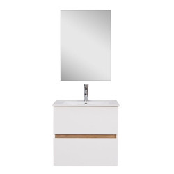 MUEBLE BANO BLANCO SERIE TREVISO 60X46X52CM BENOTTI