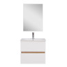 MUEBLE BANO BLANCO SERIE TREVISO 60X46X52CM BENOTTI