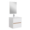 MUEBLE BANO BLANCO SERIE TREVISO 80X46X52CM BENOTTI
