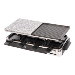 PLANCHA DE ASAR 1400W RACLETTE CHEESE GRILL LARRYHOUSE