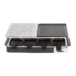 PLANCHA DE ASAR 1400W RACLETTE CHEESE GRILL LARRYHOUSE