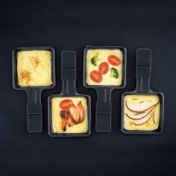 PLANCHA DE ASAR 1400W RACLETTE CHEESE GRILL LARRYHOUSE