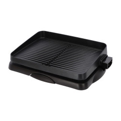 PLANCHA DE ASAR 1500W PLACA GRILL ANTIADHERENTE LARRYHOUSE